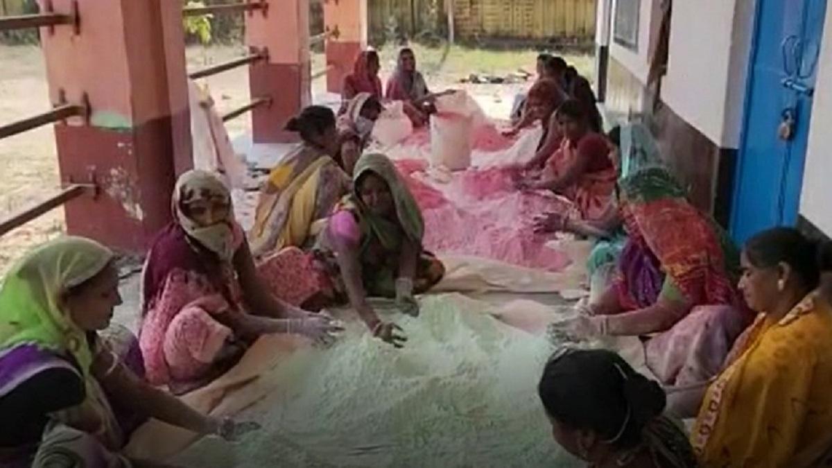 Gulal Production By Udaipur Tribal Women