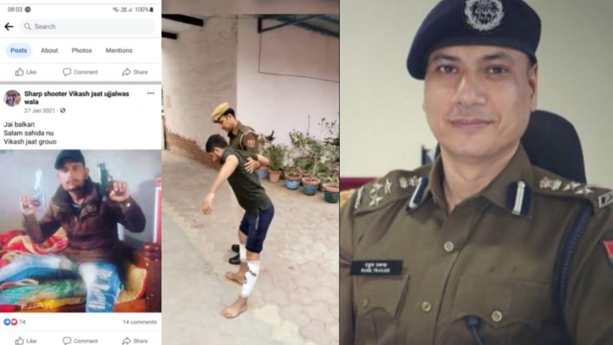 'मैं झुकेगा नहीं...', पिस्टल लेकर भौकाल दिखा रहे शख्स पर एक्शन, IPS बोले- कानून के हाथ...