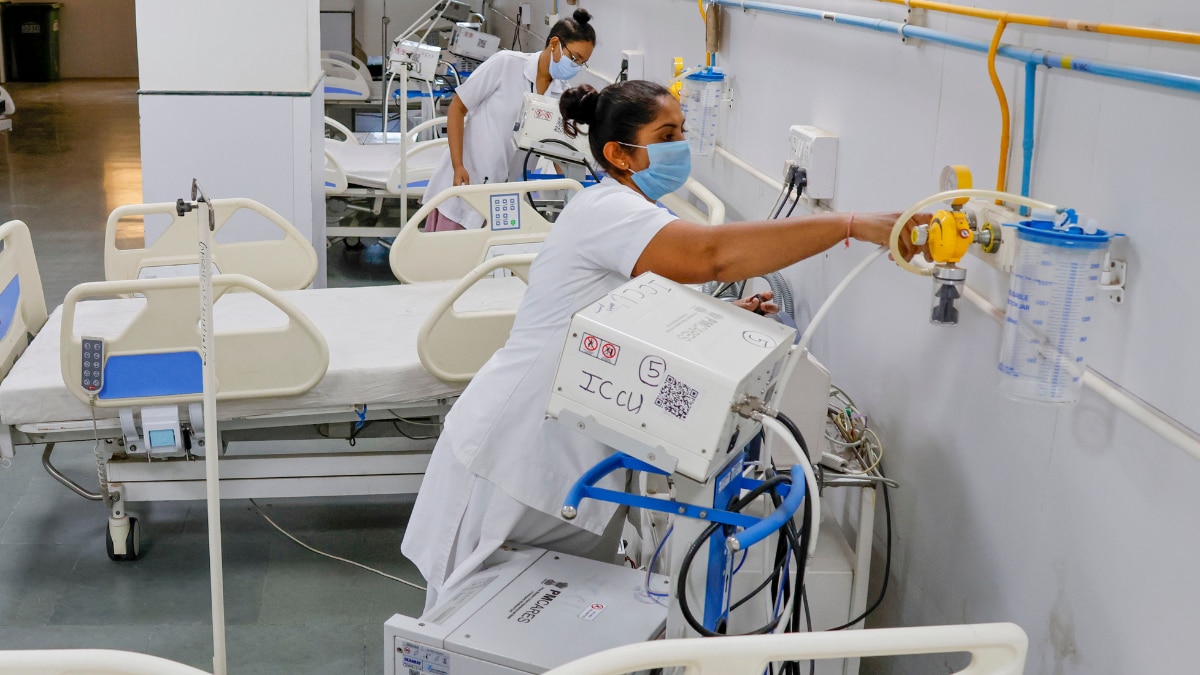 H3N2 वायरस से बचाव के लिए अस्पतालों में तैयारियां की जा रही हैं (फाइल फोटो)