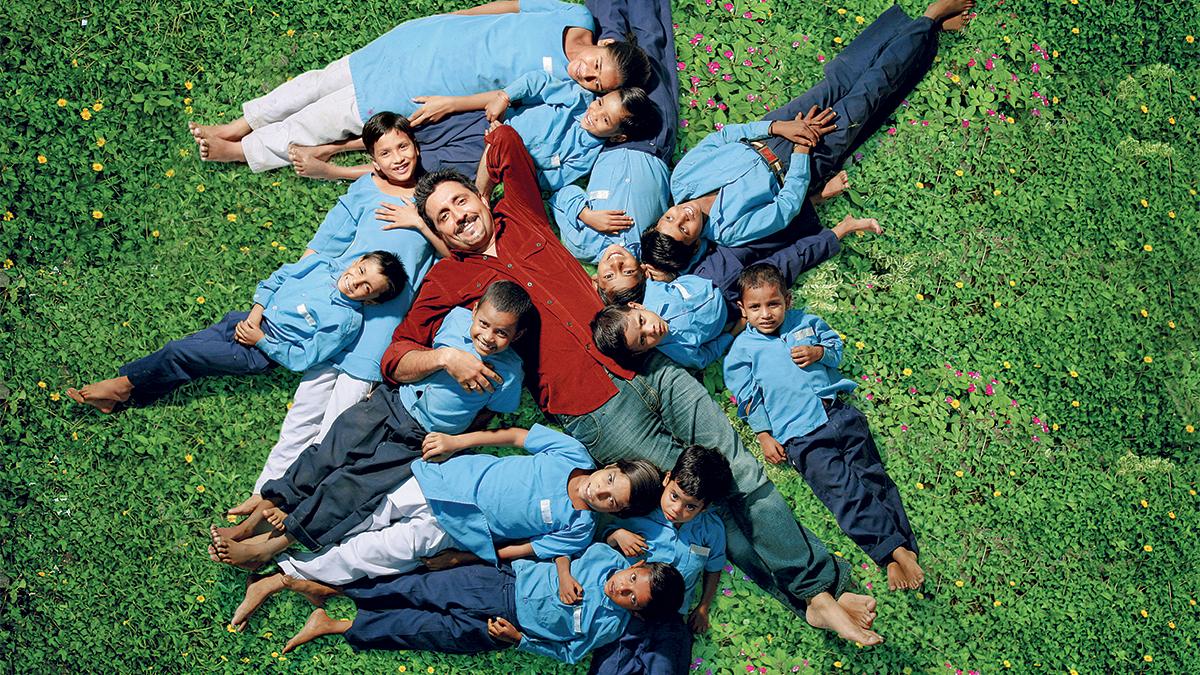 इनसानी जान की कद्र : दिल्ली में आरआरएफ के स्टुडेंट्स के बीच रॉबिन रैना