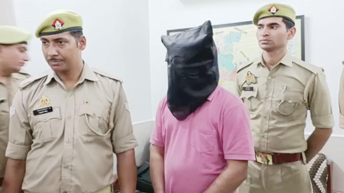 चेन स्नैचिंग के आरोप में पकड़ा गया एचआर मैनेजर 