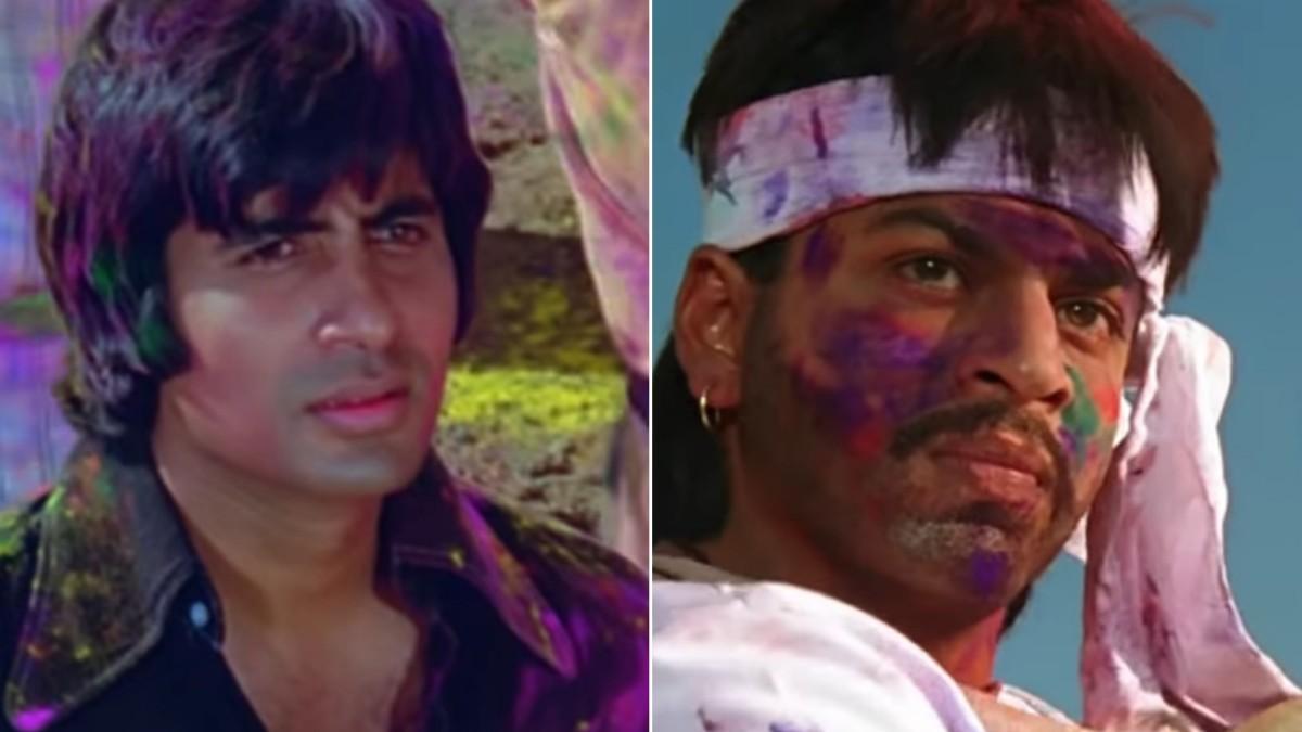 अमिताभ बच्चन, शाहरुख खान 