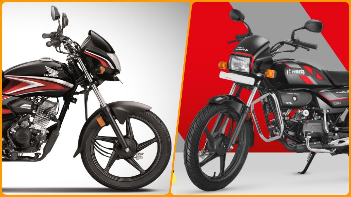 Splendor की मुश्किलें बढ़ाएगी Honda की ये किफायती बाइक! खरीदने से पहले जान लीजिए 5 ख़ास बातें - Honda Shine 100 is answer for Hero Splendor Plus in Price Features mileage top