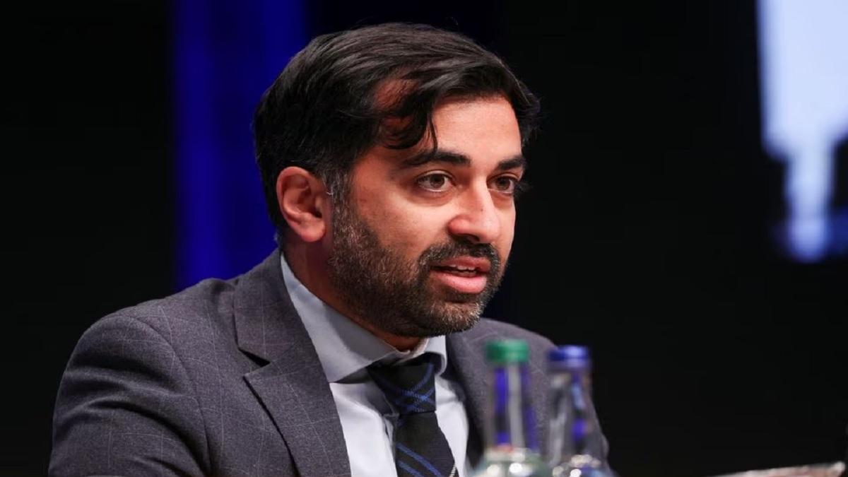 स्कॉटलैंड के फर्स्ट मिनिस्टर हमजा यूसुफ (Photo- Reuters)