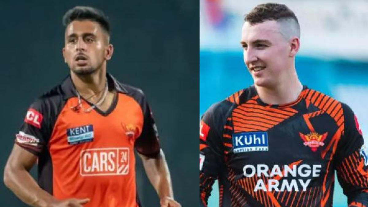 उमरान मलिक और हैरी ब्रूक