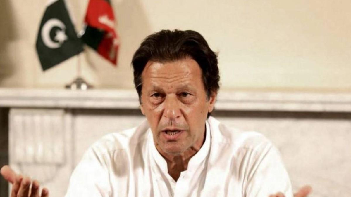 पाकिस्तान के पूर्व प्रधानमंत्री इमरान खान