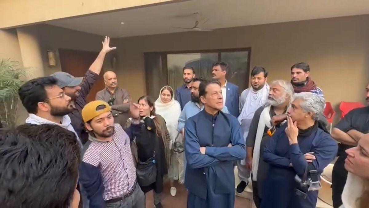 इमरान खान को राहत, हाईकोर्ट ने दिया पुलिस एक्शन रोकने का निर्देश