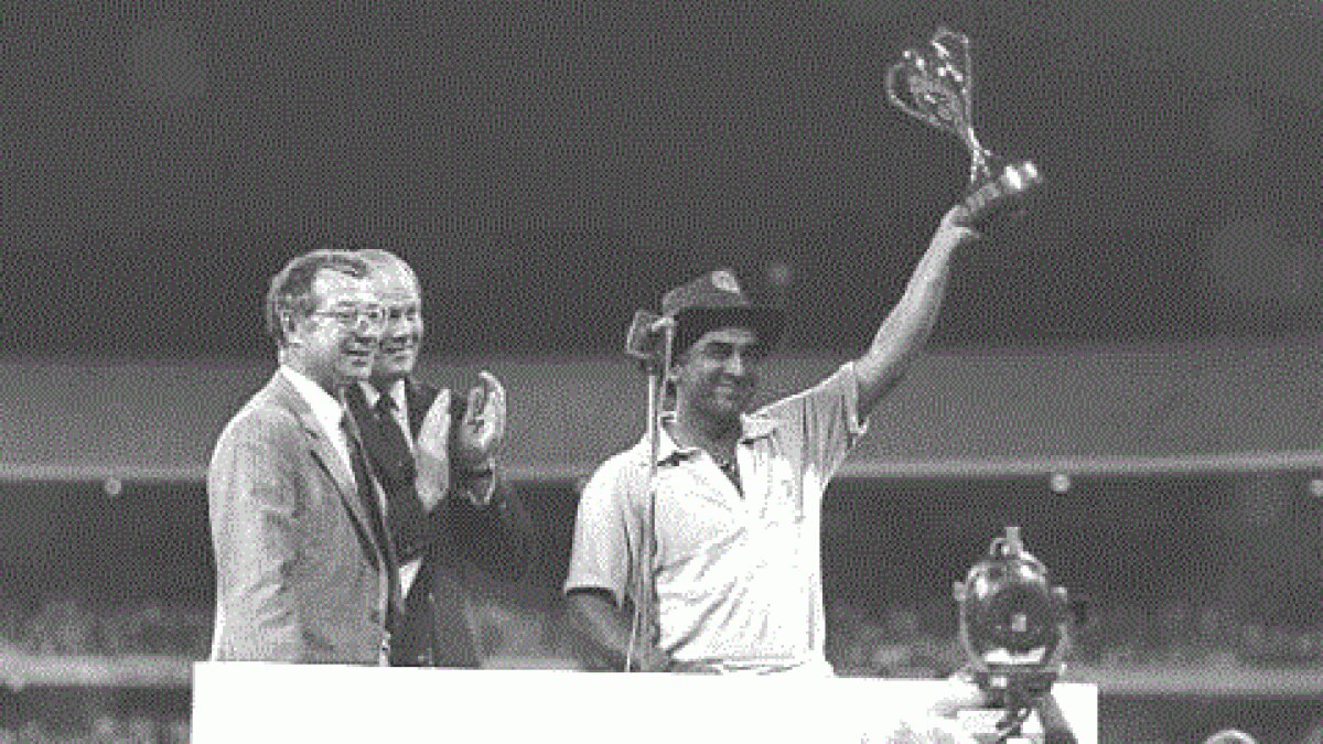 India Captain Sunil Gavaskar (File, Getty)