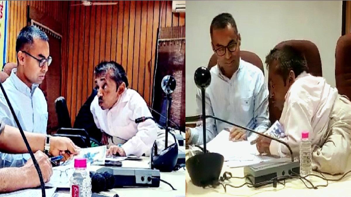 दिव्यांग के प्रति जयपुर कलेक्टर की संवेदना.