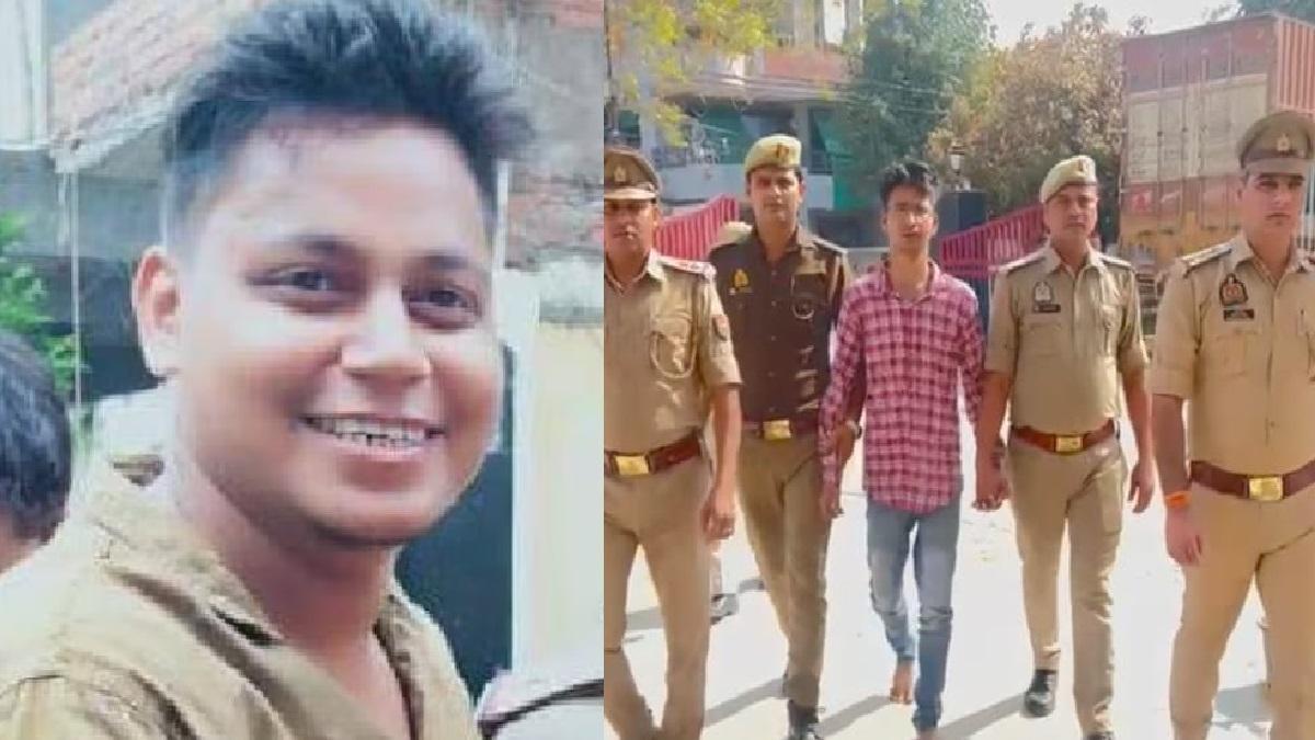 पुलिस की गिरफ्त में आरोपी. (फाइल फोटो)