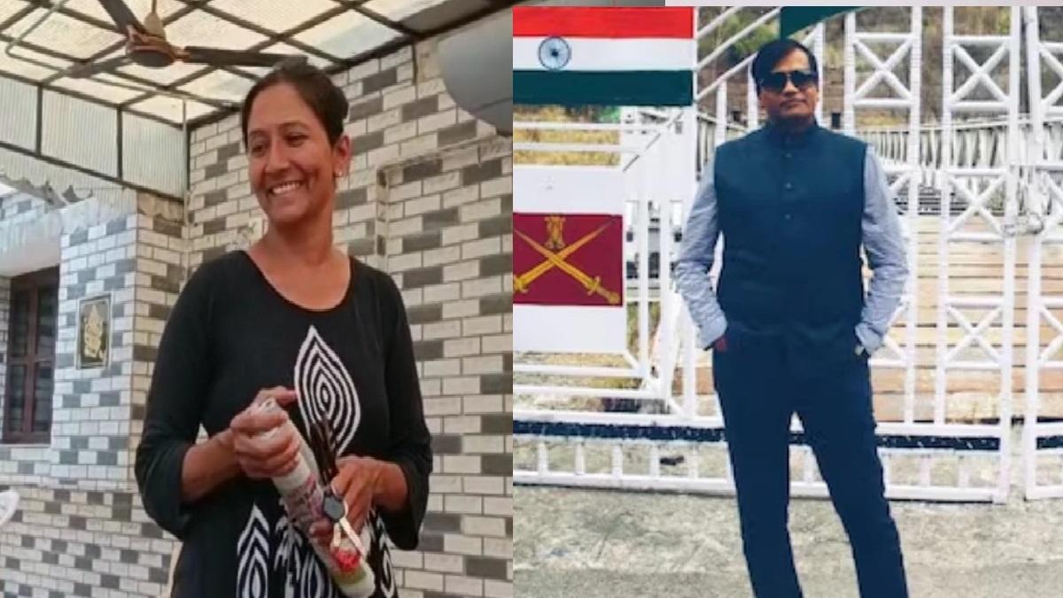 मालिनी पटेल और किरण पटेल