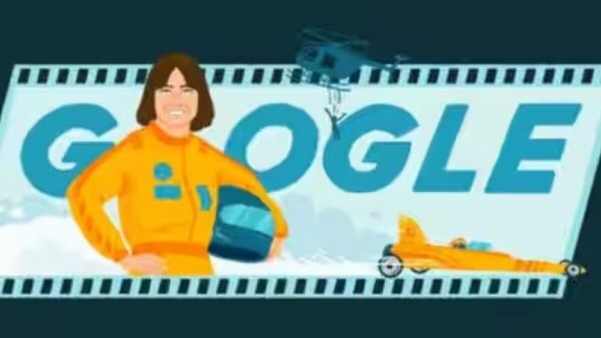 Kitty O’Neil Google Doodle