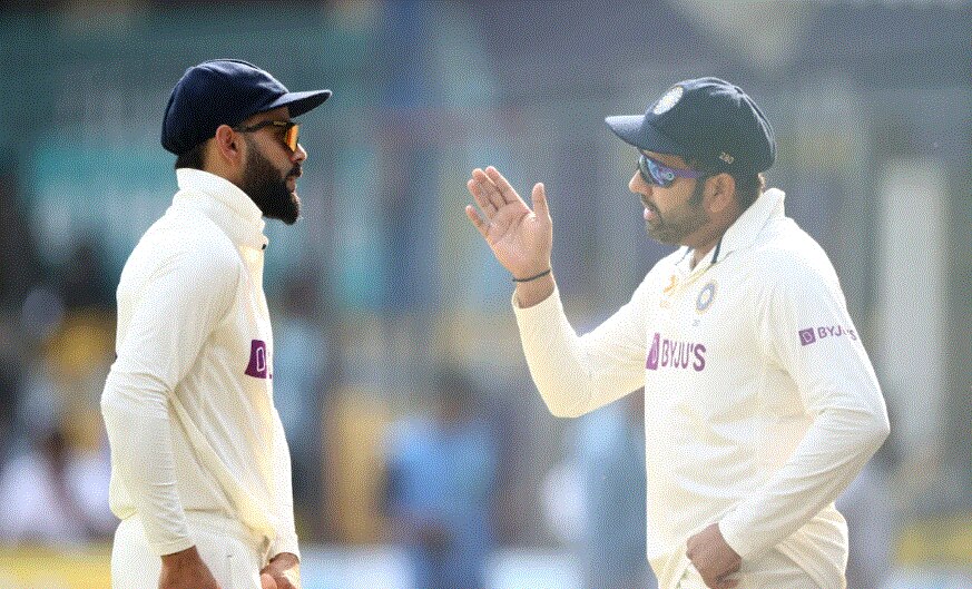Virat Kohli and Rohit Sharma (Getty)