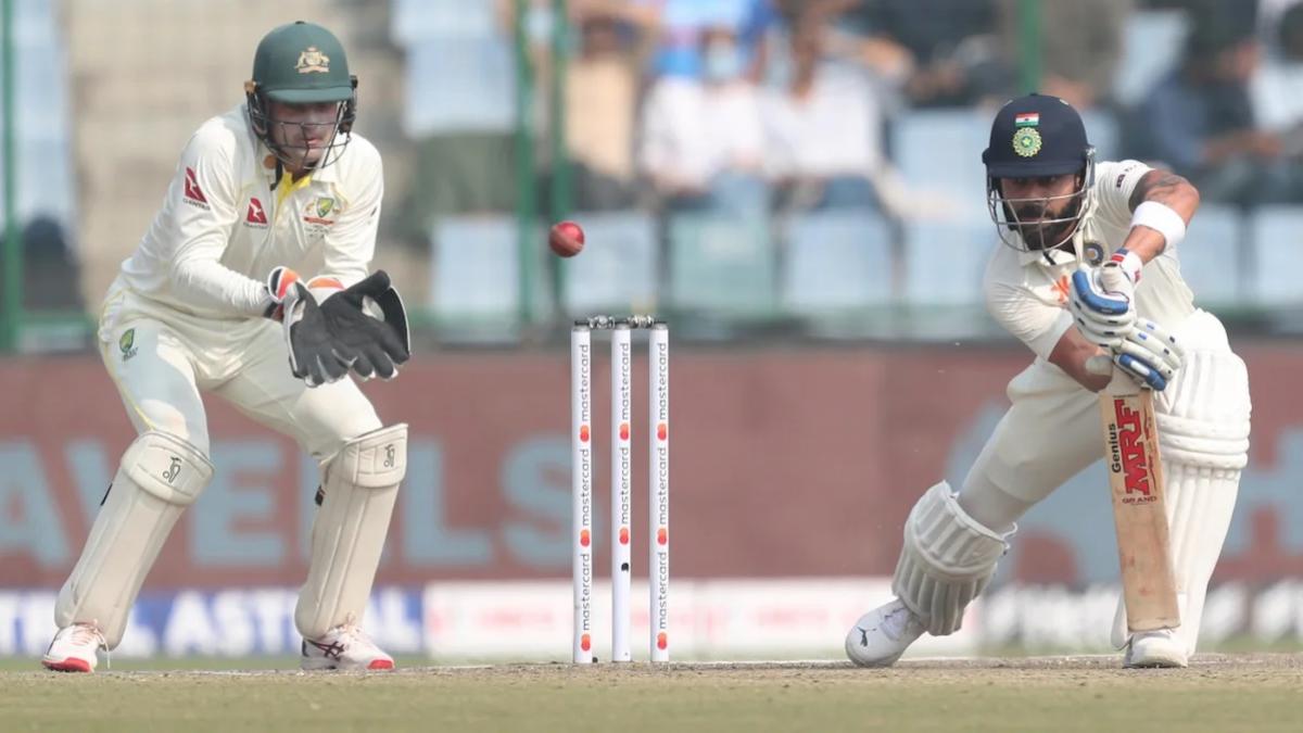 भारत बनाम ऑस्ट्रेलिया इंदौर टेस्ट.