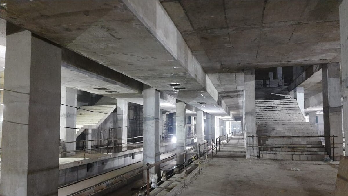 Kolkata Metro Station 