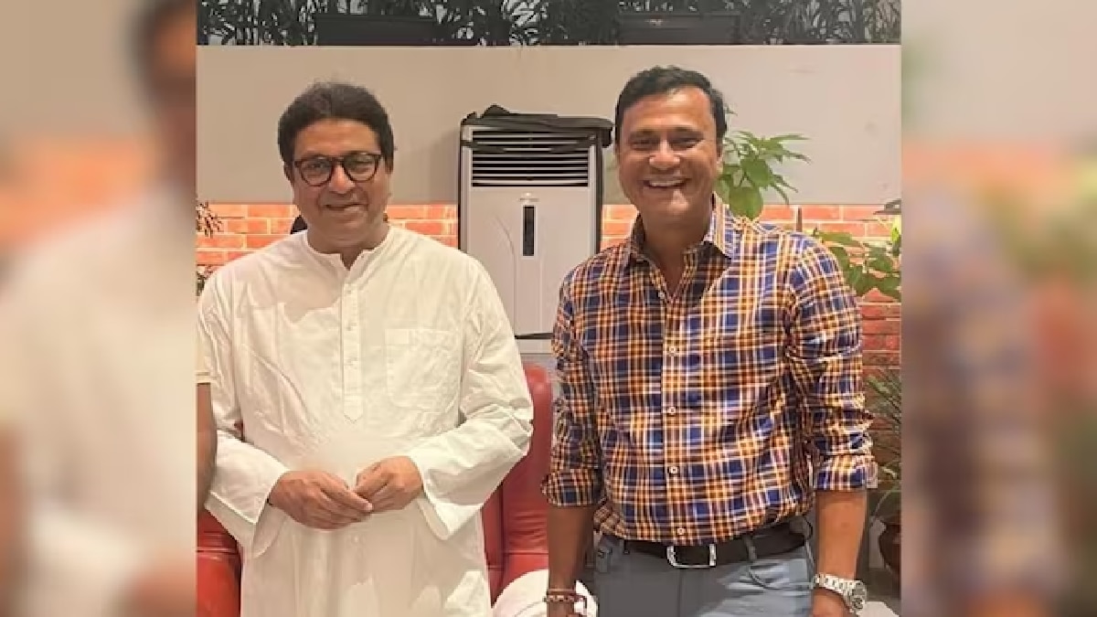 राज ठाकरे के साथ संदीप देशपांडे (फाइल फोटो)