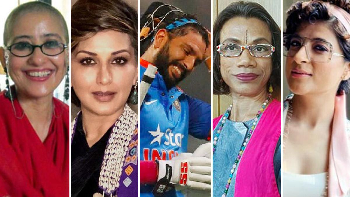 मनीषा कोइराला, सोनाली बेंद्रे, युवराज सिंह, विभा रानी, ताहिरा कश्यप