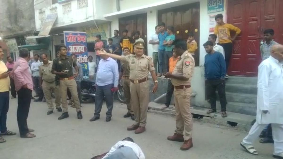 मौके पर पुलिस