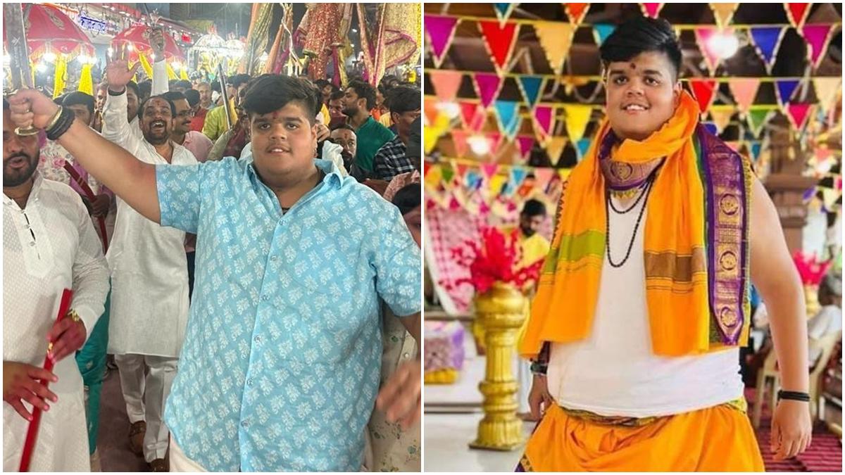 mayank priest son रंग पंचमी की गेर में तलवार से कलाबाजी दिखाने के दौरान मयंक को होने लगी थी घबराहट.