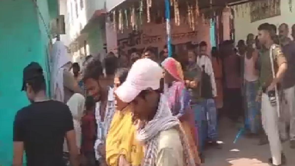 मोतिहारी में बेटे ने की मां की हत्या.