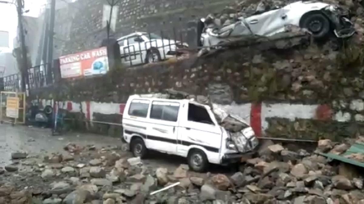 Rainfall in Uttrakhand
