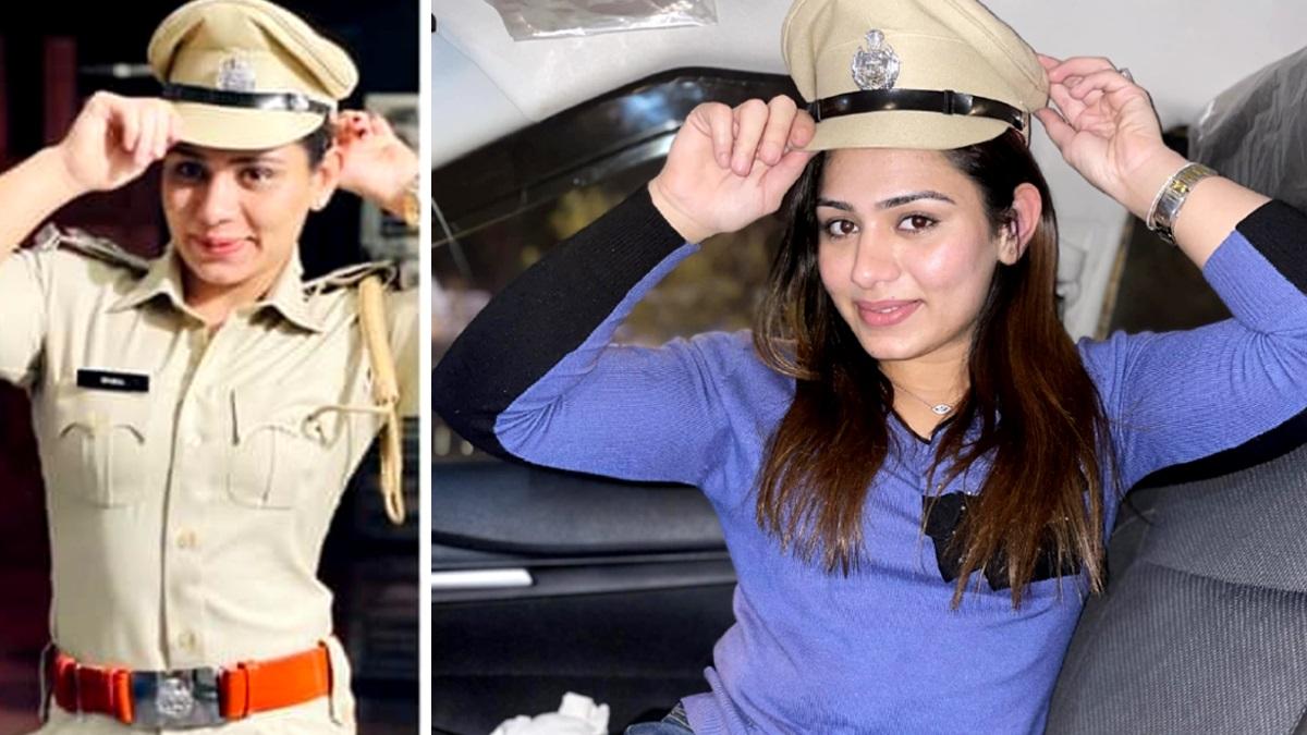 Police SI नैना कंवल सस्पेंड: दिल्ली पुलिस को देखते ही फ्लैट से फेंकीं 2 अवैध पिस्टल, पिछले साल ही मिली थी नौकरी