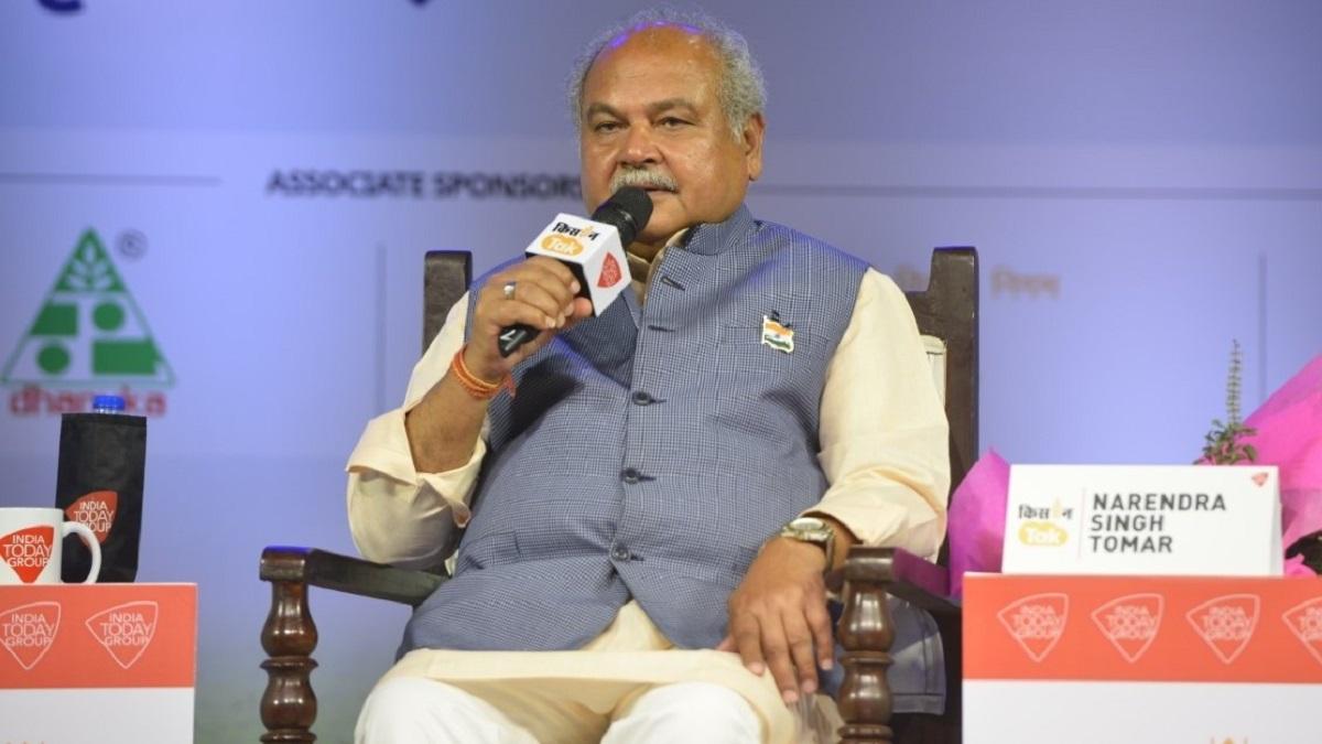 Union Minister Narendra Singh Tomar