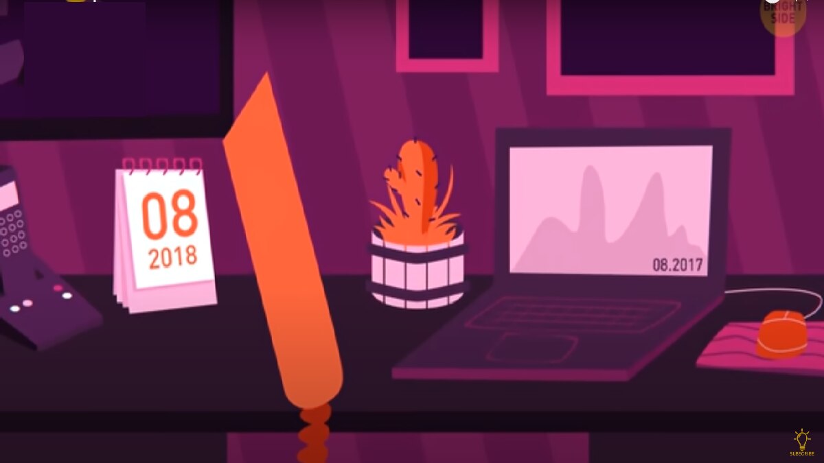 Optical Illusion (Credit: bright side Youtube) 