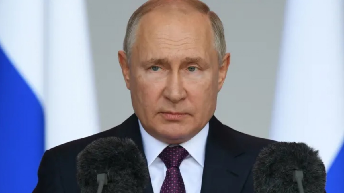 राष्ट्रपति व्लादिमीर पुतिन (AFP)