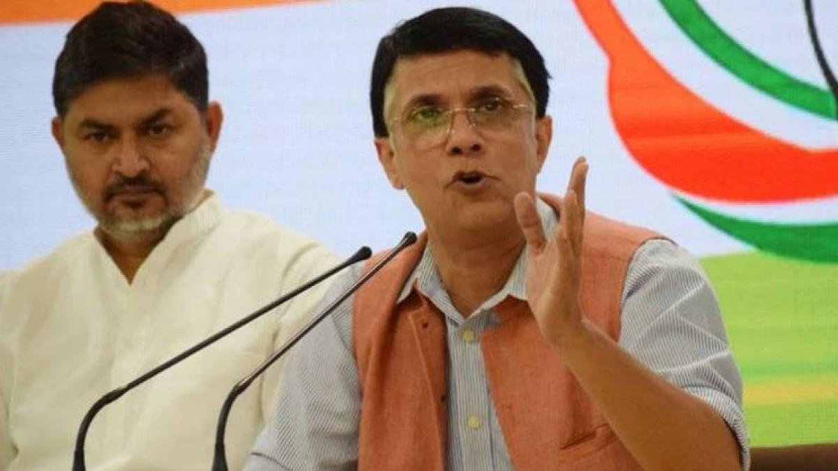 कांग्रेस नेता पवन खेड़ा