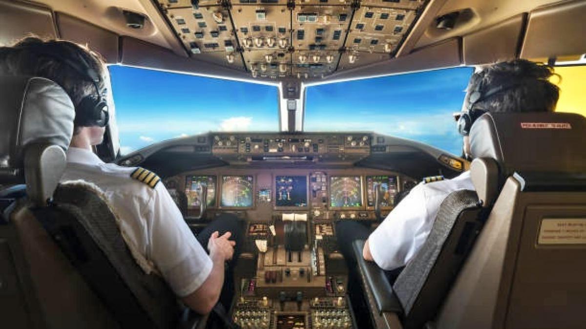 उड़ते विमान में बिगड़ी पायलट की तबीयत, यात्री ने कराई सुरक्षित लैंडिंग!