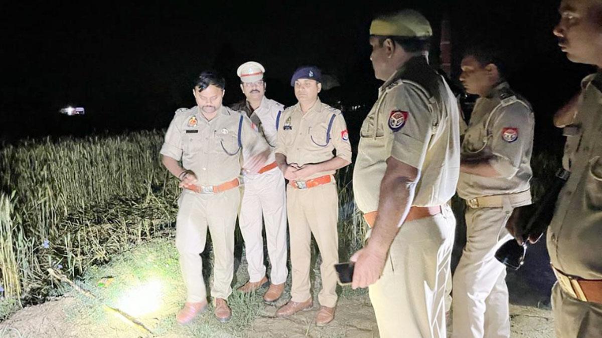 8 साल के मासूम बच्ची की लाश खेत में पड़ी मिली