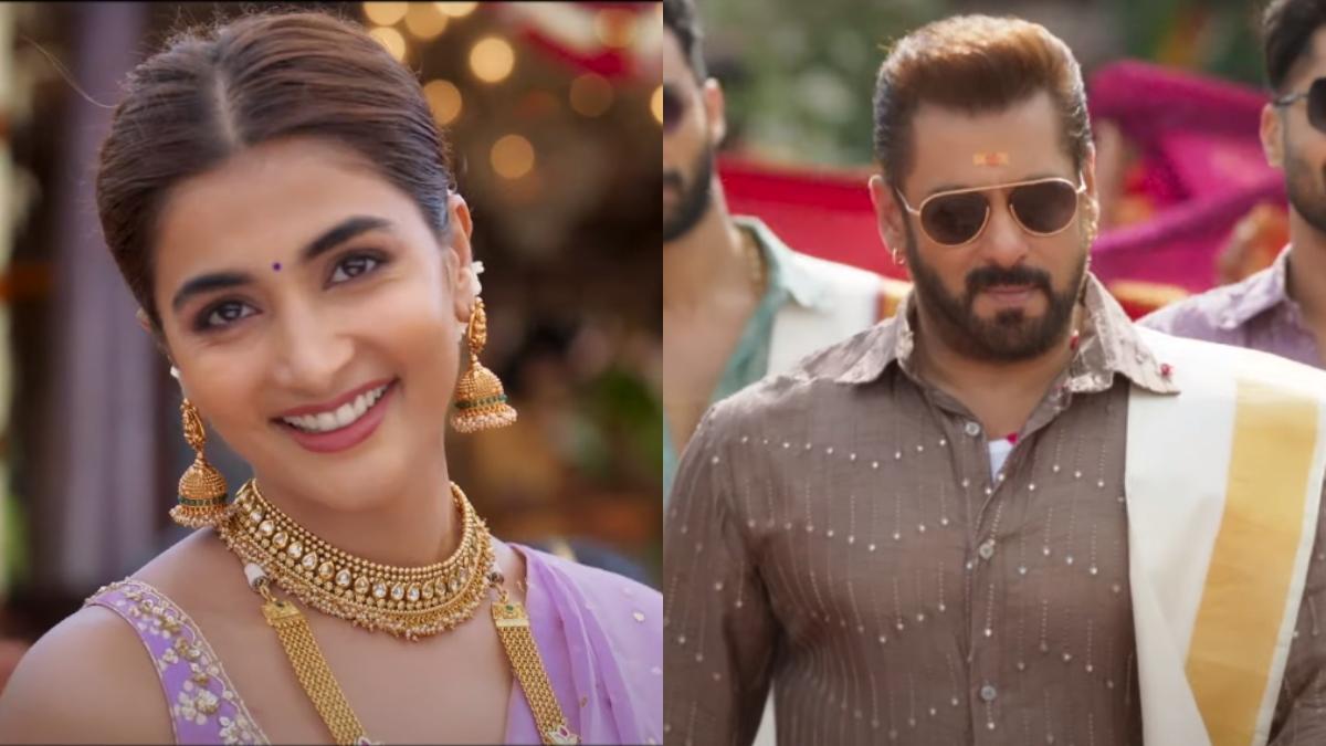 Bathukamma Song: 'किसी का भाई किसी की जान' का नया गाना रिलीज, साउथ इंडियन स्टाइल में दिखा सलमान का टशन