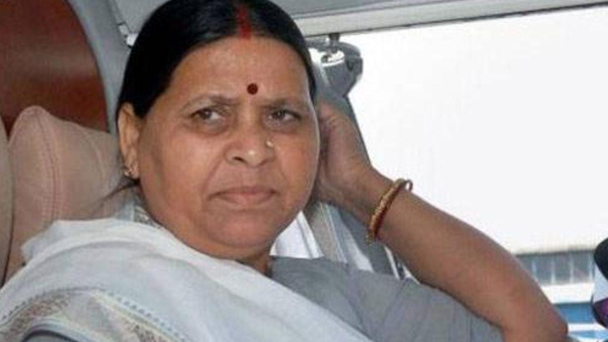 राबड़ी देवी. (फाइल फोटो)