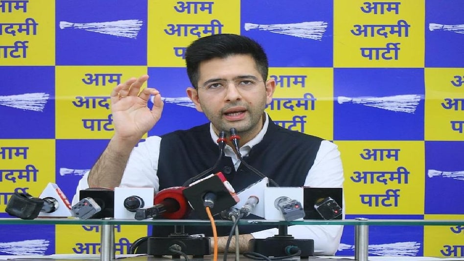 BJP में शामिल होने के बाद सबको मिल जाती है क्लीन चीट, सिसोदिया की गिरफ्तारी पर बोले राघव चड्ढा - Raghav Chadha aam aadmi party manish sisodia delhi liquor policy bjp use