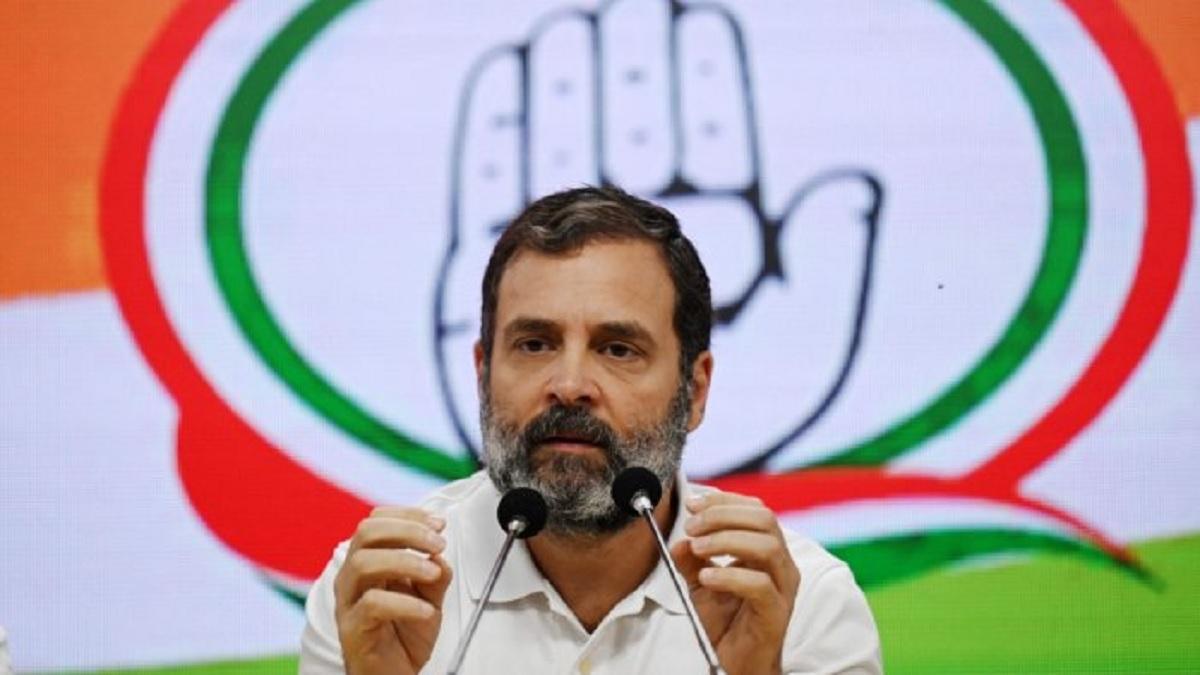 पाकिस्तानी पत्रकार ने राहुल गांधी पर टिप्पणी की है (Photo- AFP)