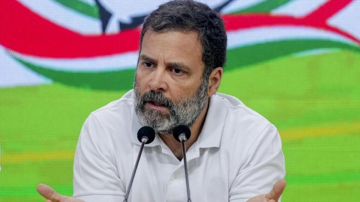 राहुल गांधी