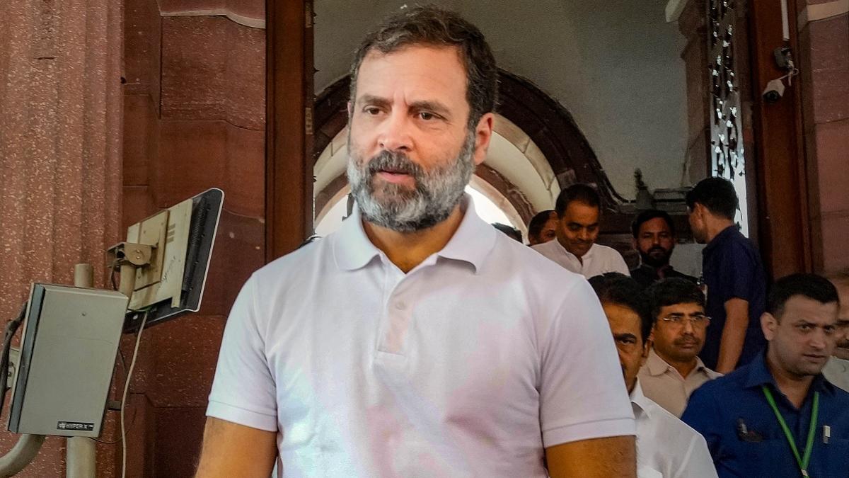 राहुल गांधी (फाइल फोटोः पीटीआई)