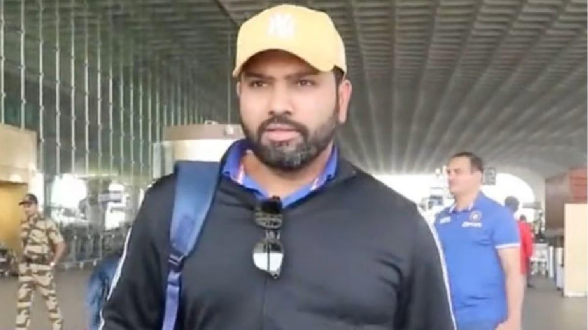 भारतीय कप्तान रोहित शर्मा.