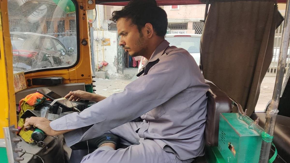 आरोपी ऑटो ड्राइवर