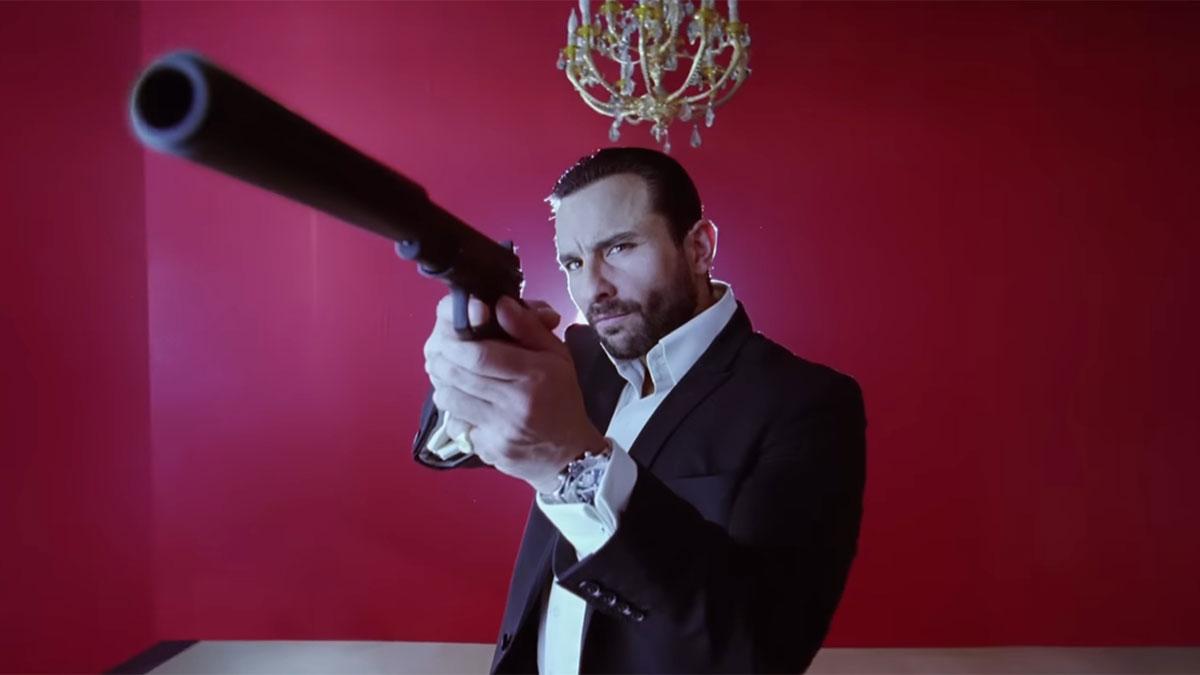 'एजेंट विनोद' में सैफ अली खान (क्रेडिट: सोशल मीडिया)