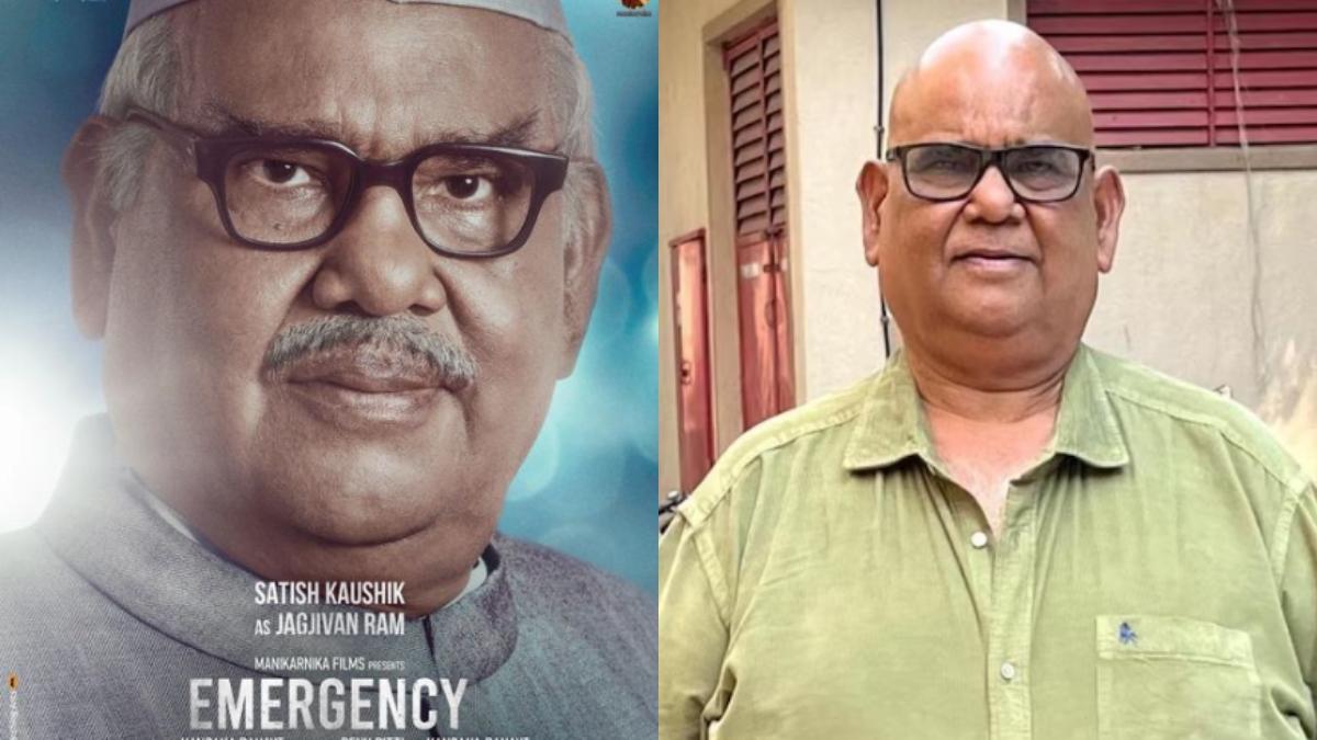 रक्षा मंत्री जगजीवन राम बनकर पर्दे पर आखिरी बार दिखेंगे सतीश कौशिक, ये होगी लास्ट फिल्म