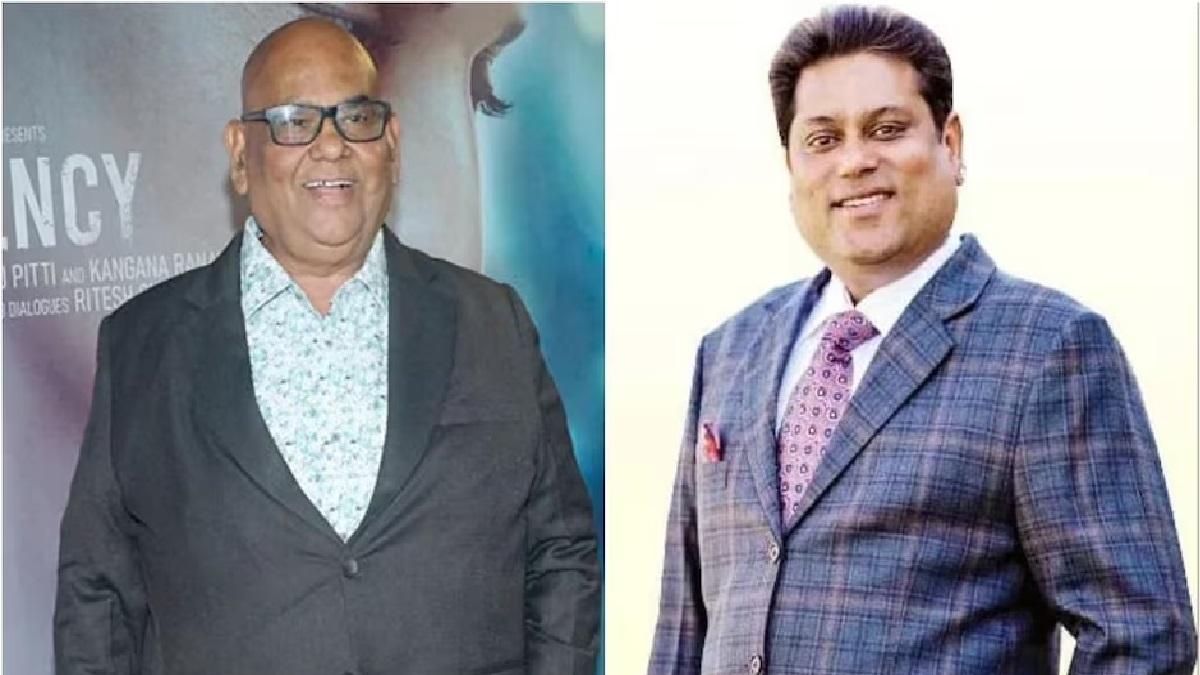 सतीश कौशिक और विकास मालू (फाइल फोटो).