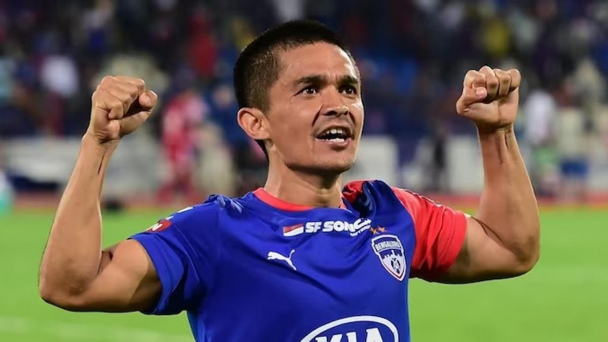 सुनील छेत्री (@PTI)