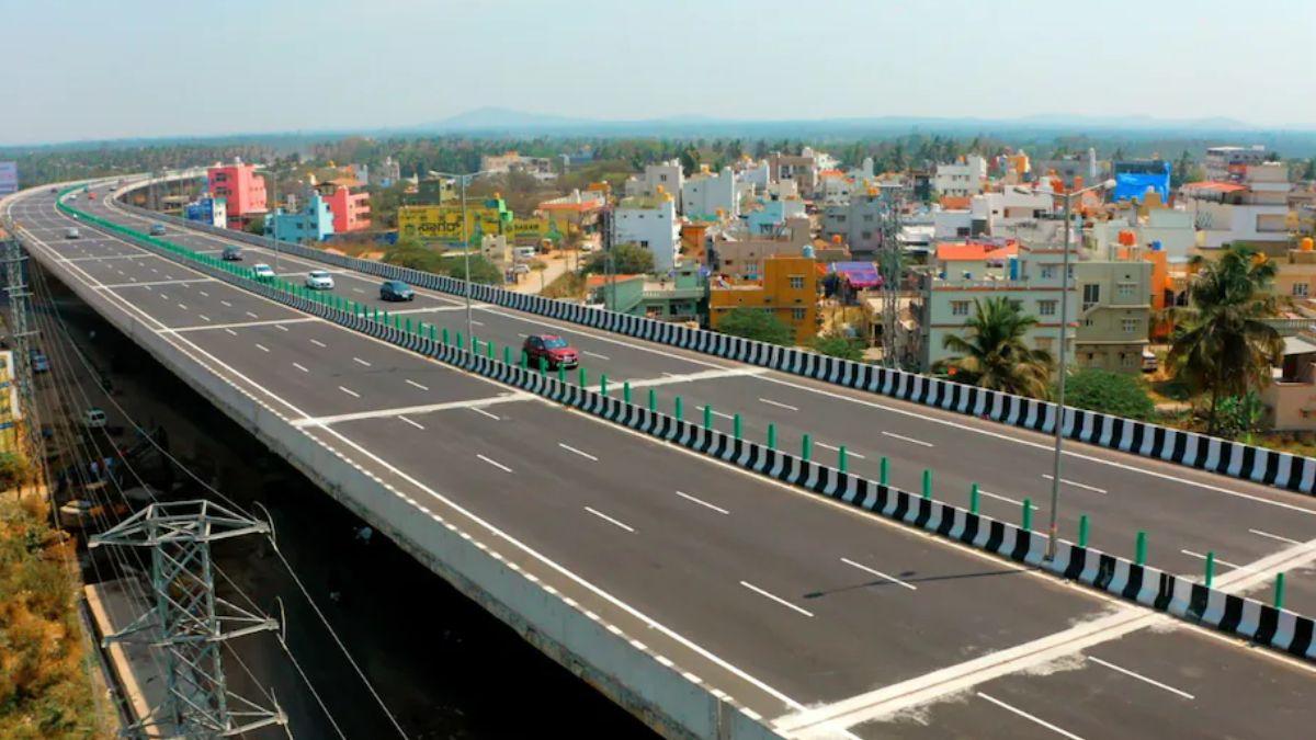 बेंगलुरु-मैसूर एक्सप्रेसवे