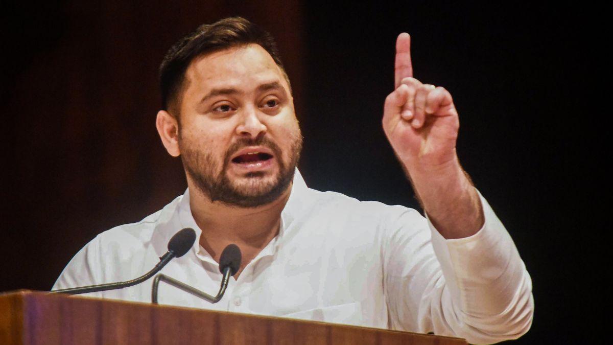 तेजस्वी यादव ने केंद्र सरकार पर बोला हमला (फाइल फोटो)