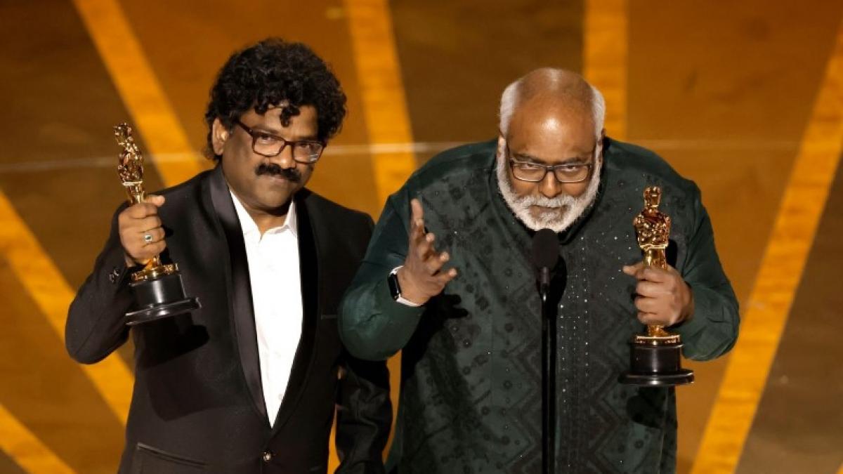 ऑस्कर के मंच पर एमएम कीरावानी