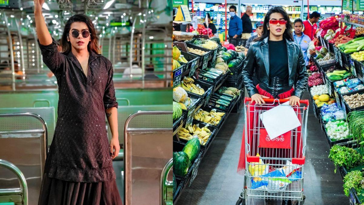 स्कर्ट पहनते हैं शिवम् भारद्वाज (तस्वीर- इंस्टाग्राम)