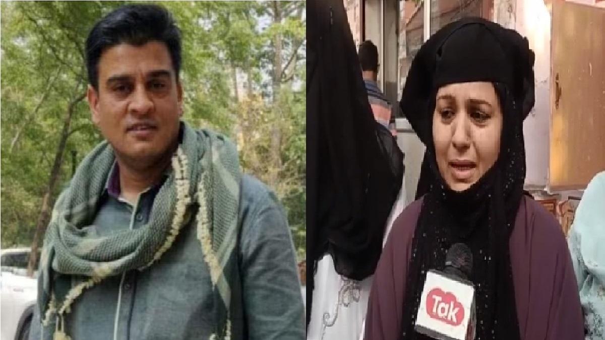 इरफान सोलंकी और उनकी पत्नी नसीम (फाइल फोटो).