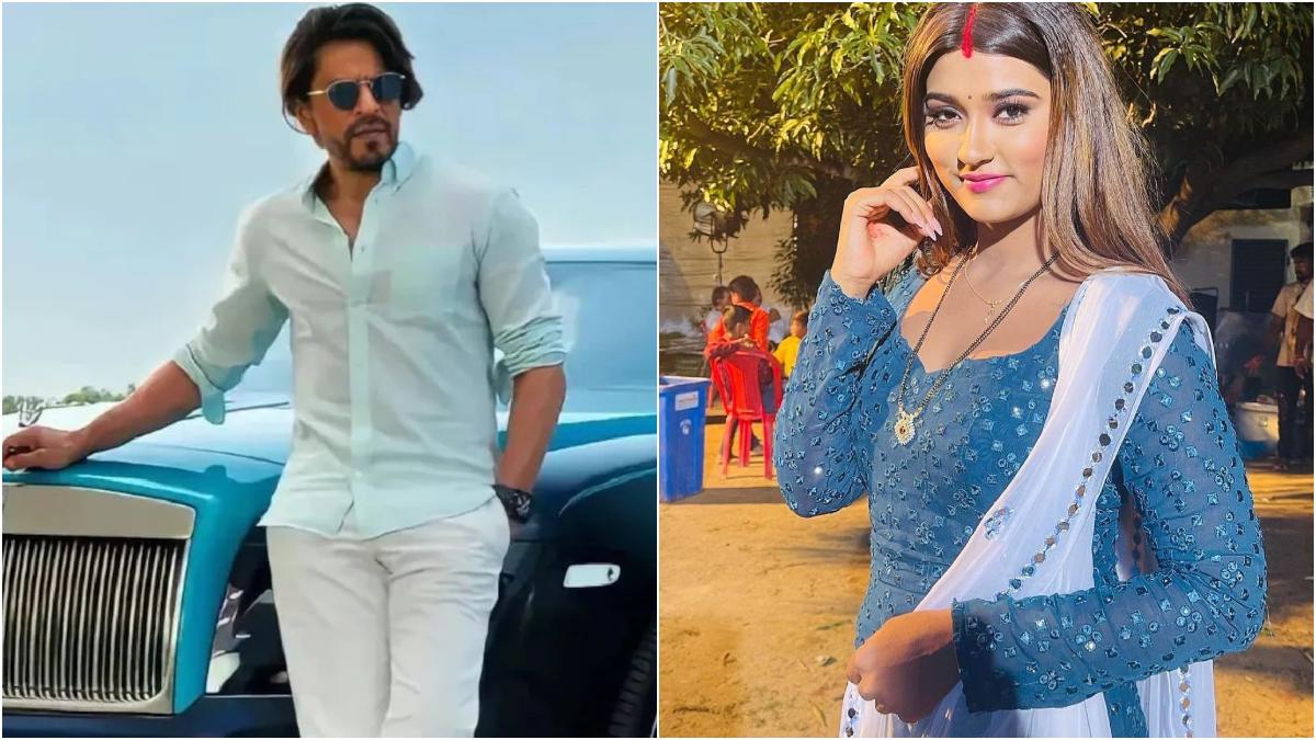 शाहरुख खान, आकांक्षा दुबे